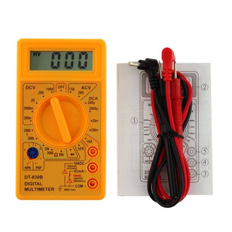 DT-830D digital multimeter