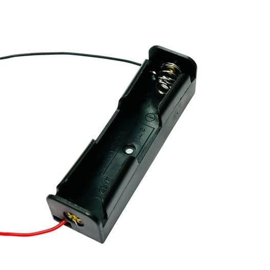 1 Cell 18650 Battery-Holder