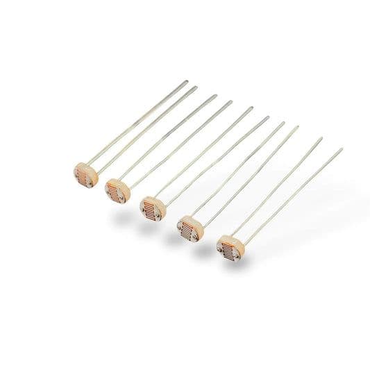 LDR (Light Dependent Resistor)-5p