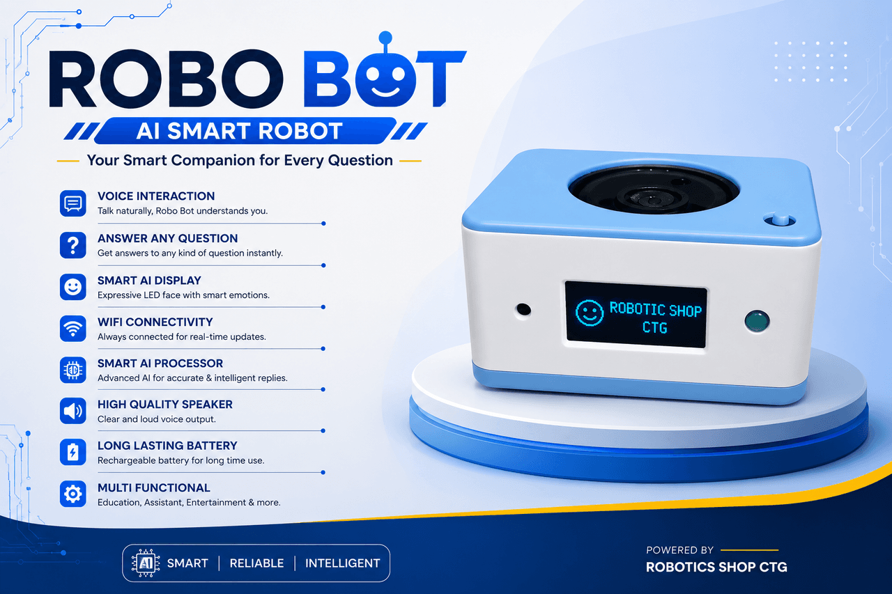 Robo Bot, AI voice assistant
