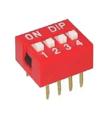 4 Position DIP Switch