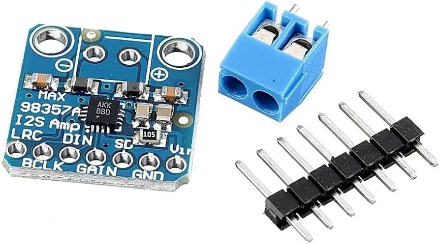 MAX98357A I2S 3W Class D Amplifier Breakout
