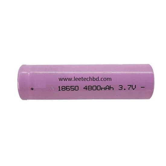 18650 3.7V 4800mAh