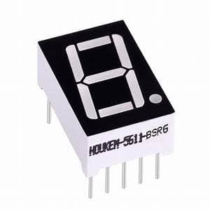 7 Segment Display Common Cathode Module