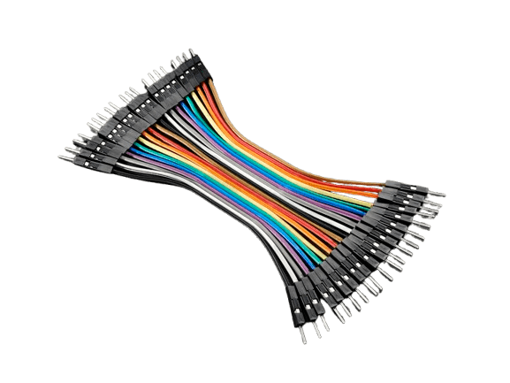 Jumper wire (male to male ) 10 pcs