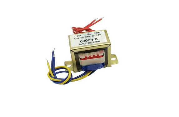 Air Cooled 12V 0.6 A  - (12-0-12) Transformer