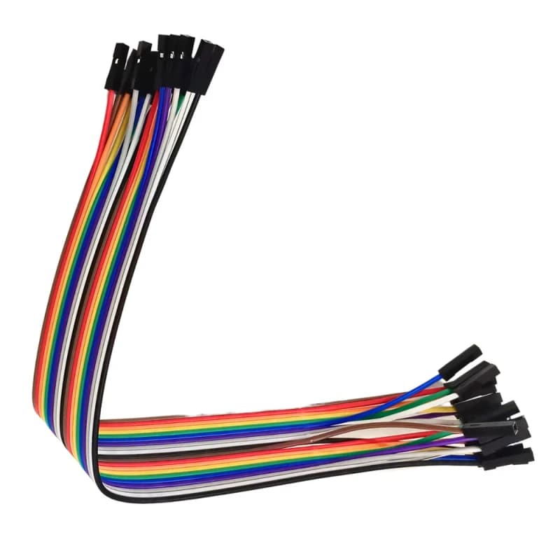 Jumper wire (Female to Female ) 10 pcs