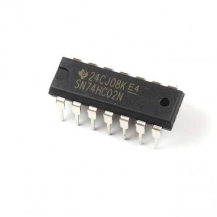 2 input 7402 ic (NOR Gate)