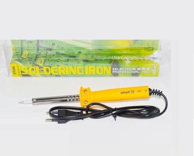 Soldering Iron Yellow 60W AC-220v