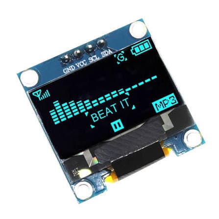 0.96 inch OLED LCD Display Module