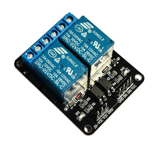 2 Channel-Relay-Module